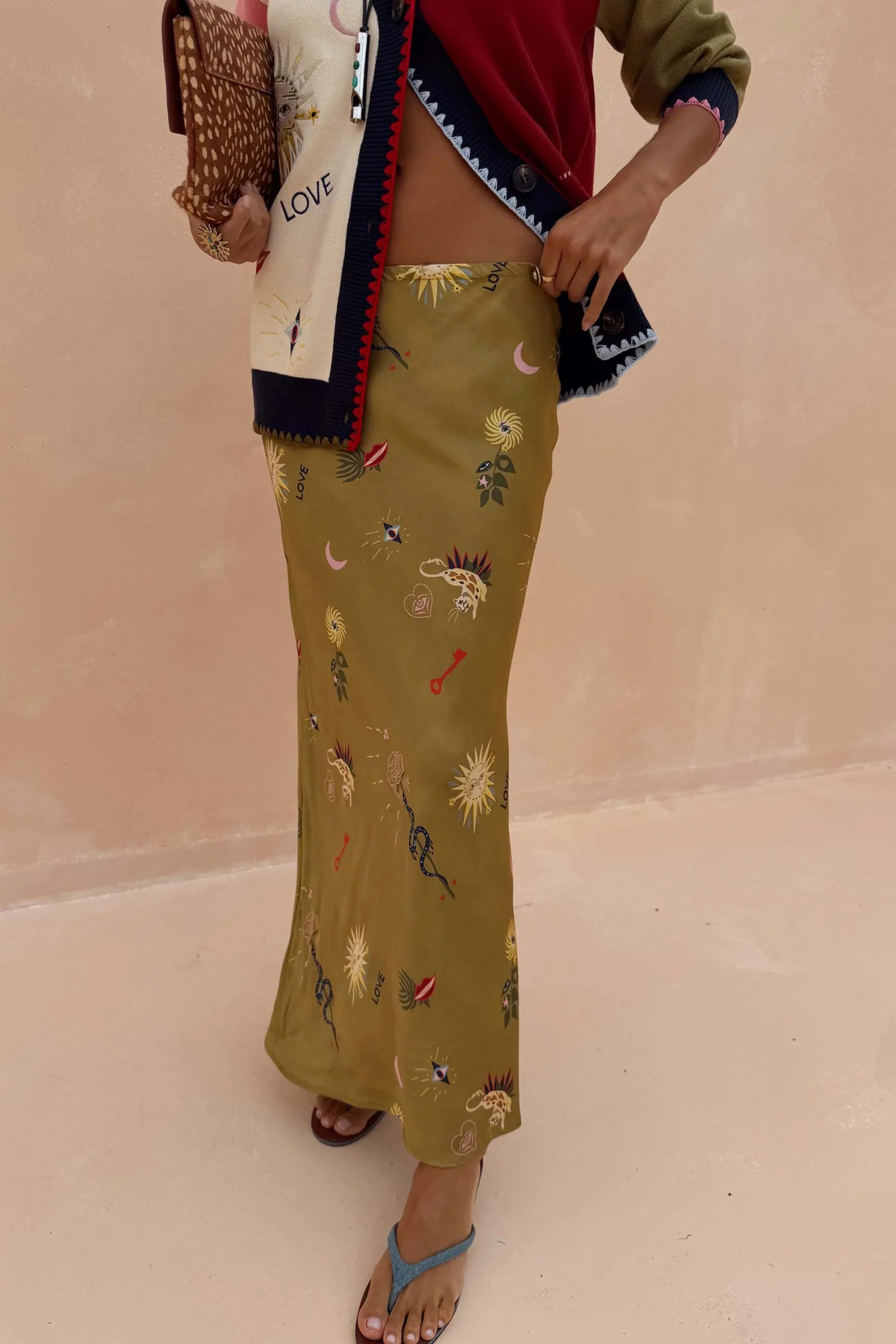 2362-olive-mystical-dorris-skirt-4.webp Olive Mystical Dorris Skirt
