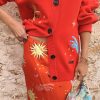 2375-red-celestial-dorris-skirt-4.jpg Red Celestial Dorris Skirt