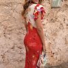 2388-red-celestial-midi-dress-4.jpg Red Celestial Midi Dress
