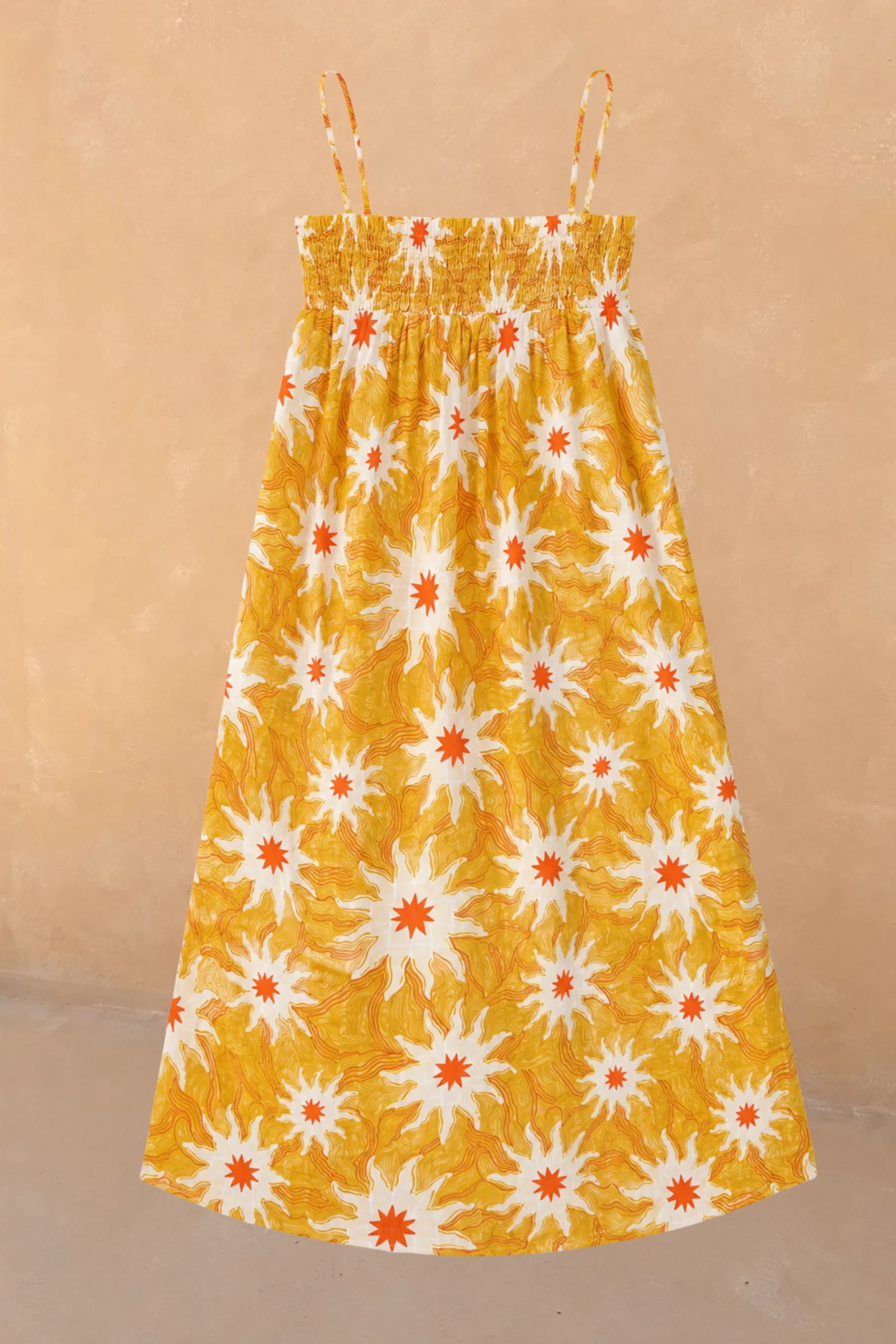2414-girl-s-yellow-cotton-sun-dress-2.webp Girl's Yellow Cotton Sun Dress