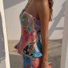 243-blue-mari-plisse-bandeau-top-5.jpg Blue Mari Plisse Bandeau Top