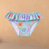 Girl's Starburst Crop Bikini Set