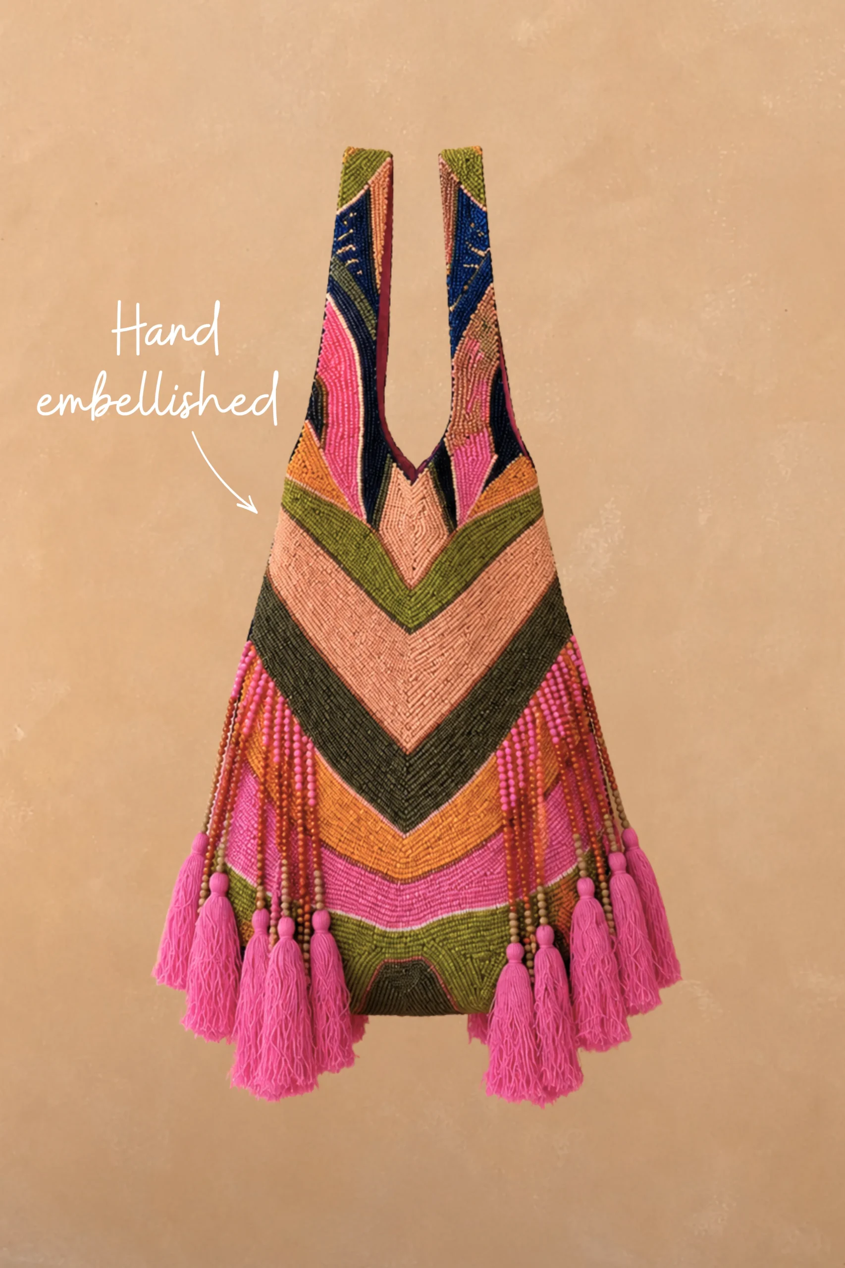 2535-abstract-beaded-fringe-bag-2.webp Abstract Beaded Fringe Bag