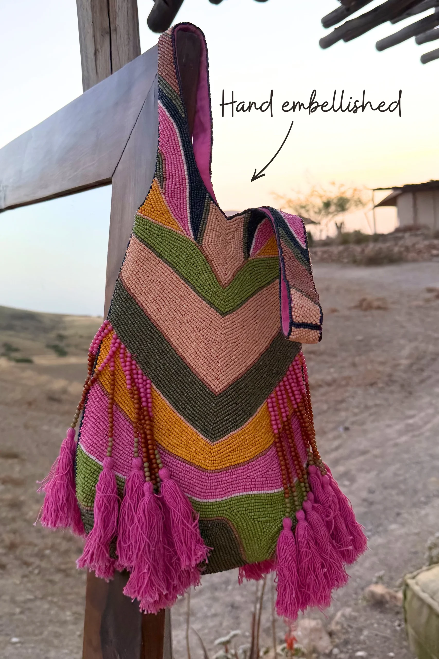 2535-abstract-beaded-fringe-bag-6.webp Abstract Beaded Fringe Bag