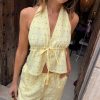 2598-lemon-pinstripe-halter-waistcoat-4.jpg Lemon Pinstripe Halter Waistcoat