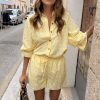 2624-lemon-pinstripe-shirt-3.jpg Lemon Pinstripe Shirt