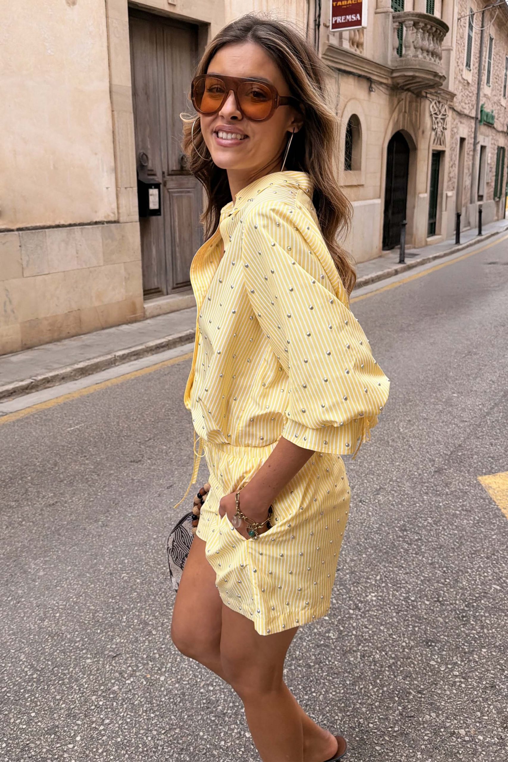 2624-lemon-pinstripe-shirt-5.jpg Lemon Pinstripe Shirt