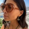 2651-hexagon-orange-sunglasses-5.jpg Hexagon Orange Sunglasses