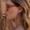 2651-hexagon-orange-sunglasses-7.jpg Hexagon Orange Sunglasses