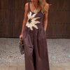 2652-chocolate-sun-poplin-jumpsuit-3.jpg Chocolate Sun Poplin Jumpsuit