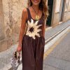 2652-chocolate-sun-poplin-jumpsuit-7.jpg Chocolate Sun Poplin Jumpsuit