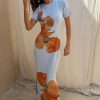 2666-xs-xs-variation-7.jpg Ice Blue Floral Rib Dress