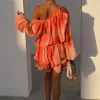 2712-blurred-floral-ella-mini-dress-8.webp Blurred Floral Ella Mini Dress