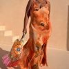 2754-blurred-floral-sofia-dress-5.jpg Blurred Floral Sofia Dress