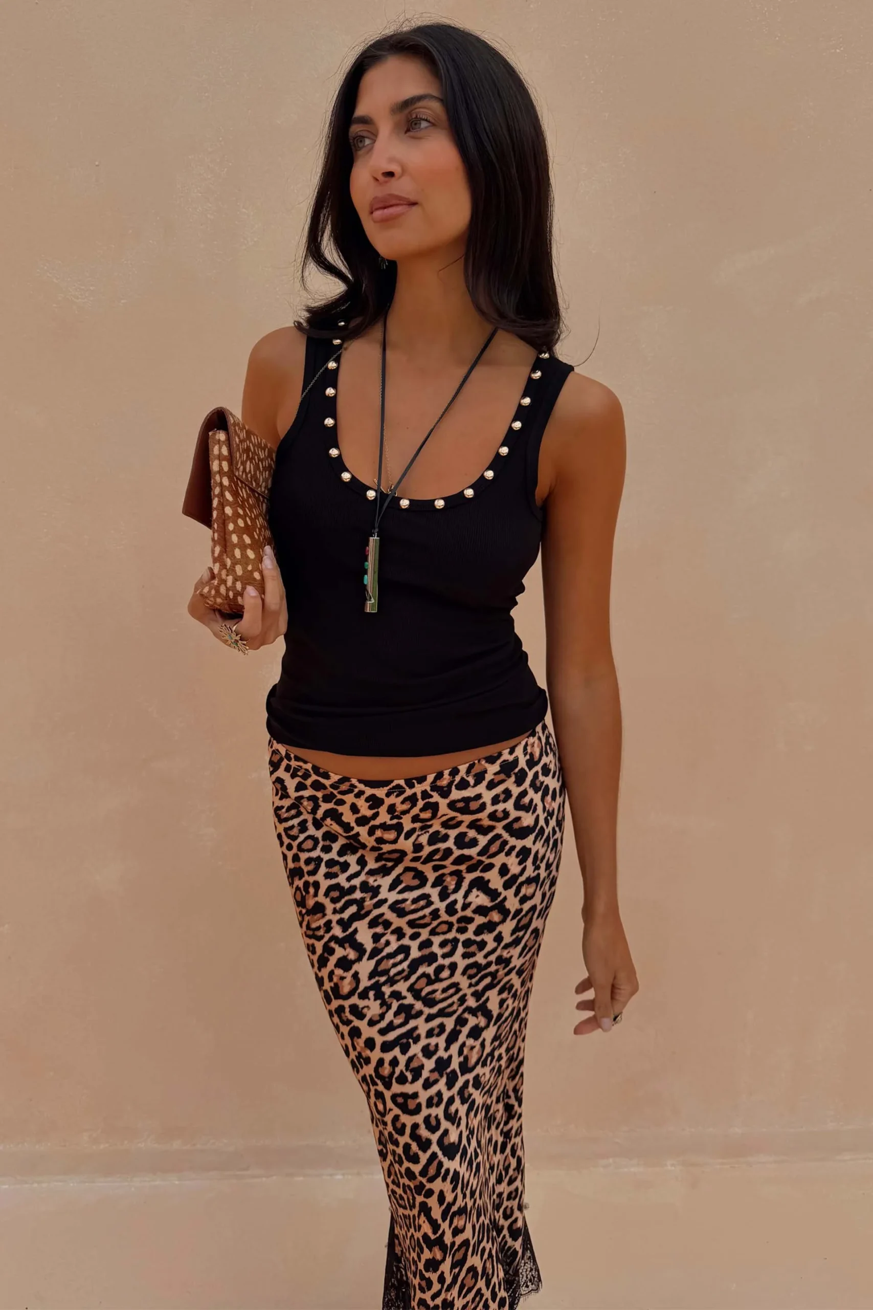 2767-black-studded-rib-vest-5.webp Black Studded Rib Vest