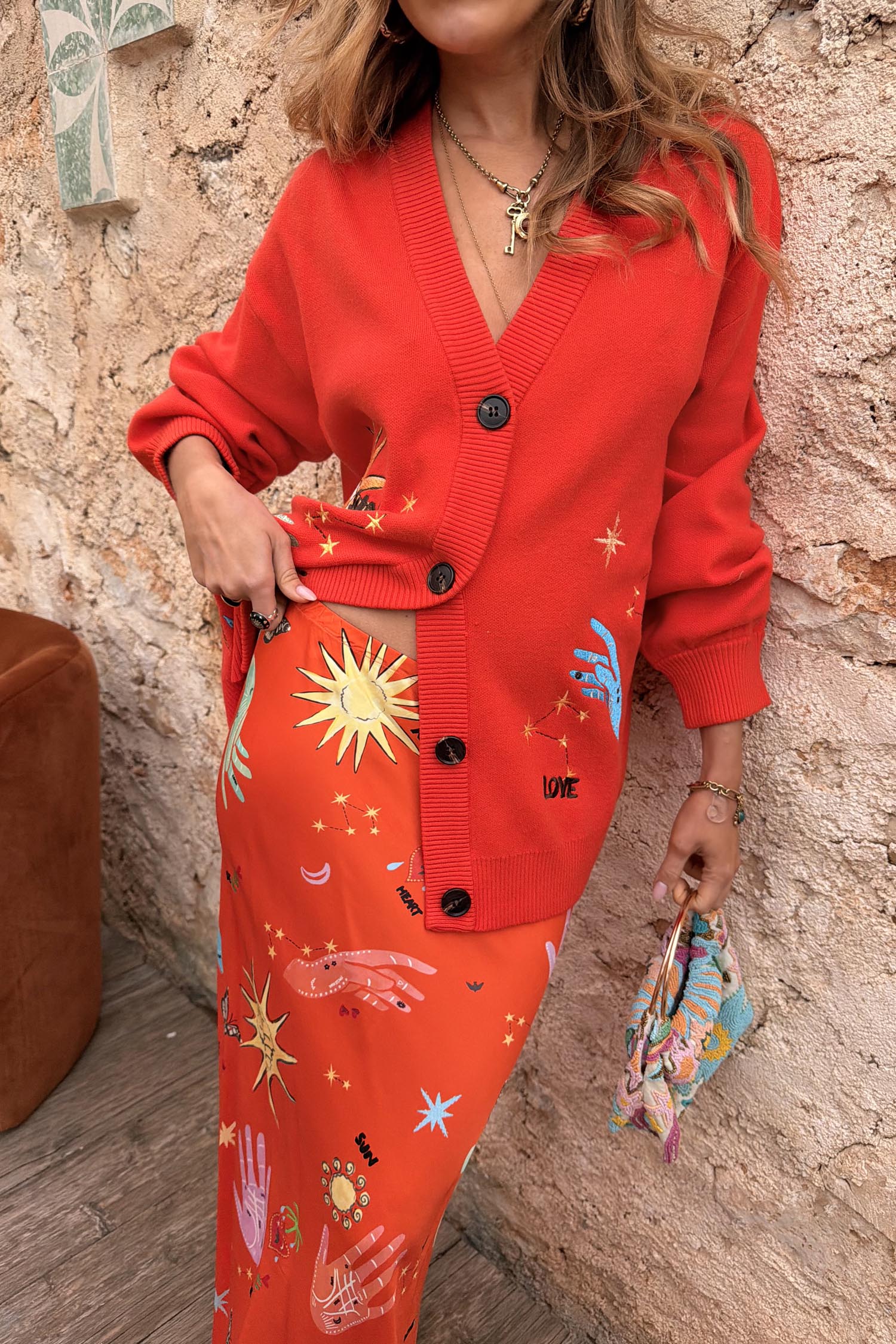 2783-red-celestial-cardigan-4.jpg Red Celestial Cardigan