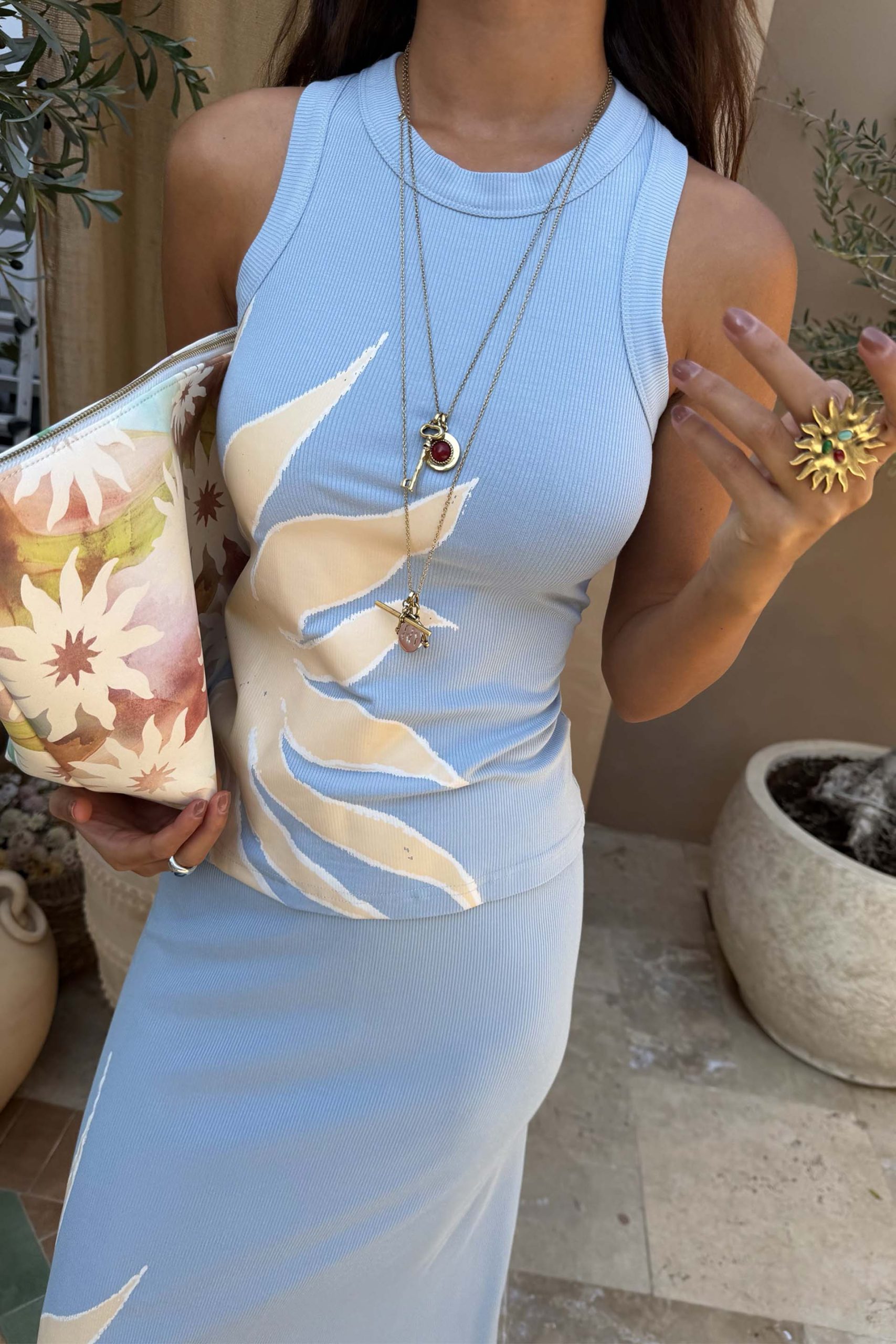 2902-ice-blue-sol-rib-tank-2.jpg Ice Blue Sol Rib Tank