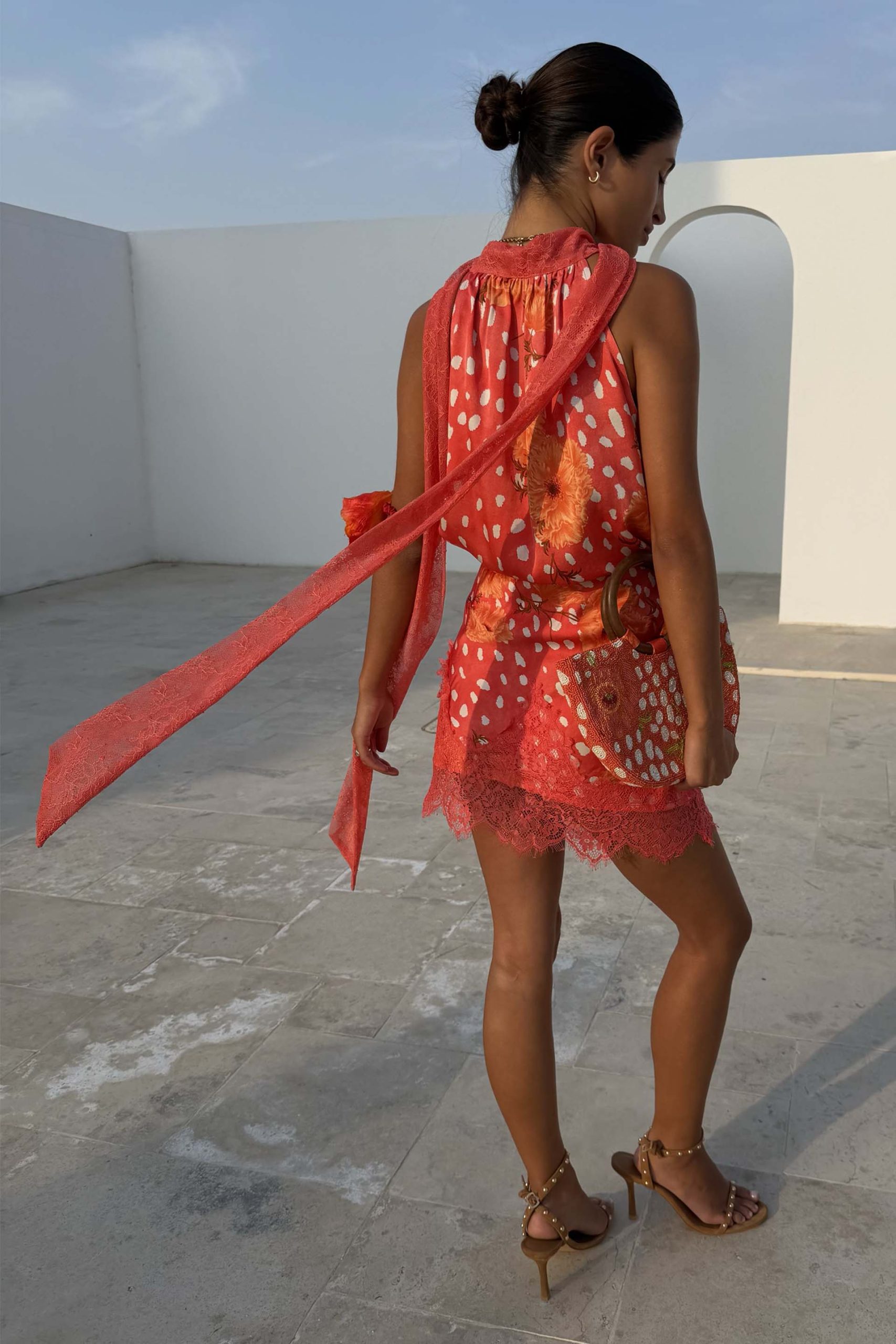 2995-coral-fawn-poppy-mini-maeva-skirt-5.jpg Coral Fawn Poppy Mini Maeva Skirt