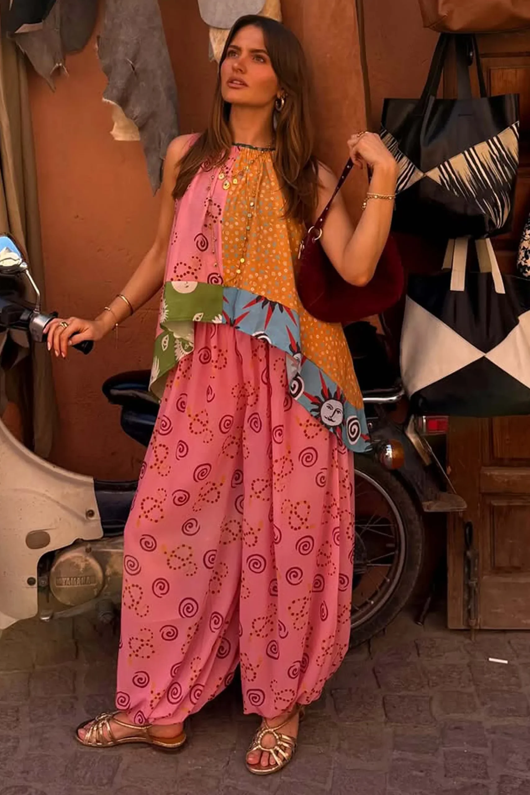 3090-pink-snake-balloon-trouser-7.webp Pink Snake Balloon Trouser