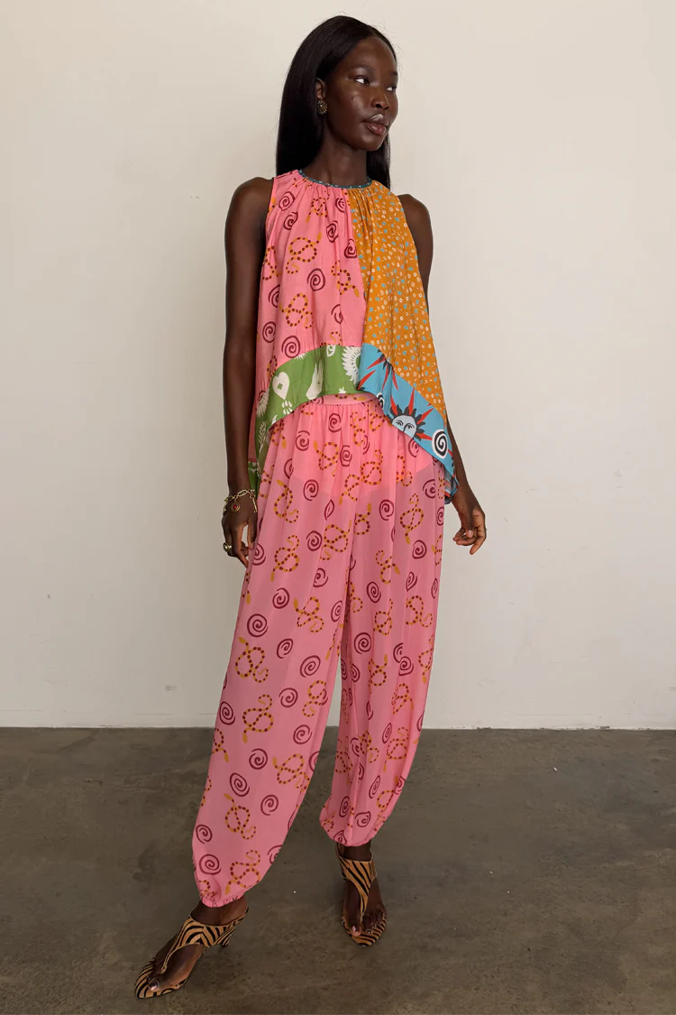3090-pink-snake-balloon-trouser-9.webp Pink Snake Balloon Trouser