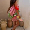 Etta Hankerchief Hem Top