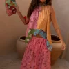 Etta Hankerchief Hem Top