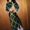 3148-olive-tartan-maeva-skirt-6.webp Olive Tartan Maeva Skirt
