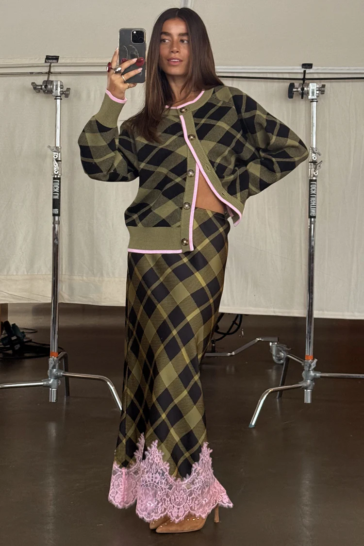 3149-dir-1679091c5a88-6-variation-2.webp Olive Tartan Maeva Skirt
