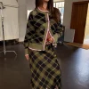 3149-dir-1679091c5a88-6-variation-3.webp Olive Tartan Maeva Skirt
