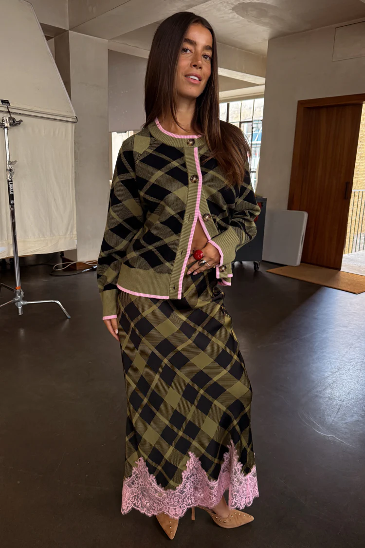 3149-dir-1679091c5a88-6-variation-3.webp Olive Tartan Maeva Skirt
