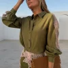 3169-olive-pink-lace-marley-shirt-5.webp Olive & Pink Lace Marley Shirt