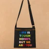 3182-charcoal-life-is-tough-honey-drainage-bag-2.webp Charcoal Life is Tough Honey Drainage Bag