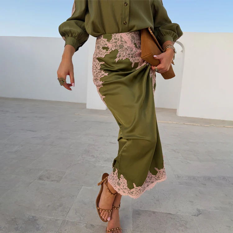 3183-olive-pink-lily-skirt-1.webp Olive & Pink Lily Skirt
