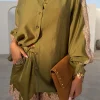 3197-dir-1679091c5a88-6-variation-3.webp Olive & Pink Lace Shorts