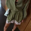 3197-dir-1679091c5a88-6-variation-7.webp Olive & Pink Lace Shorts