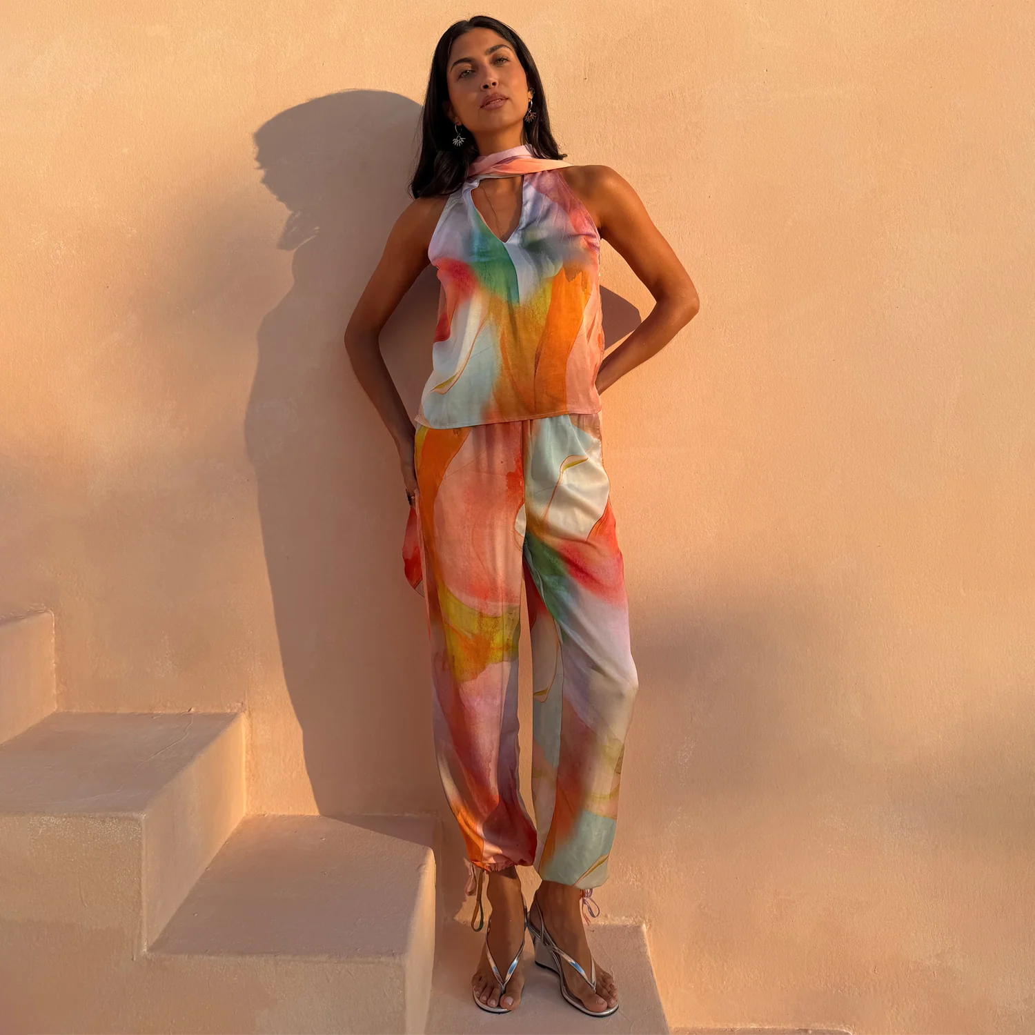 Abstract Naomi Trousers