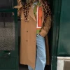3251-tan-trench-coat-with-gold-studs-11.webp Tan Trench Coat with Gold Studs