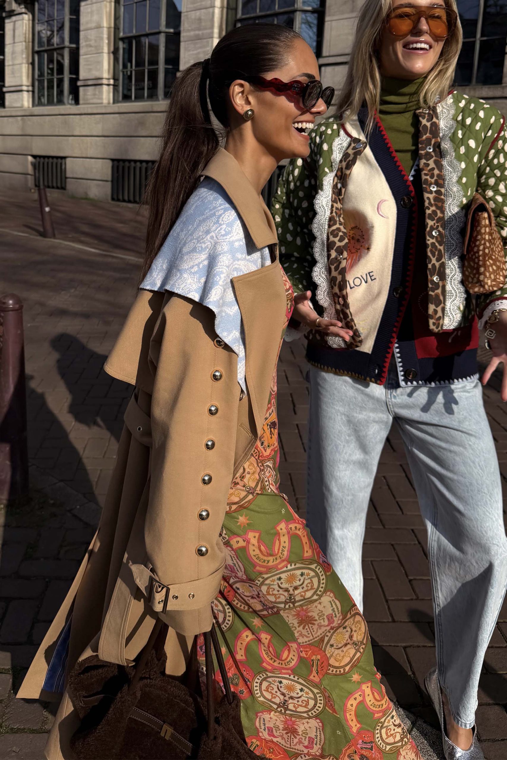 3251-tan-trench-coat-with-gold-studs-6.jpg Tan Trench Coat with Gold Studs