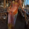 Abstract Malika Dress