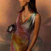 Abstract Malika Dress