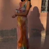 Abstract Malika Dress