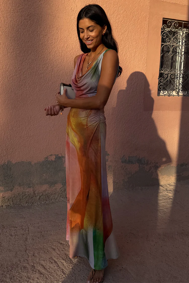 Abstract Malika Dress