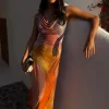 Abstract Malika Dress