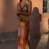 Abstract Malika Dress