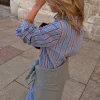 3272-blue-cotton-stripe-miley-shirt-10.webp Blue Cotton Stripe Miley Shirt