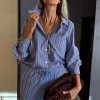 3272-blue-cotton-stripe-miley-shirt-6.webp Blue Cotton Stripe Miley Shirt