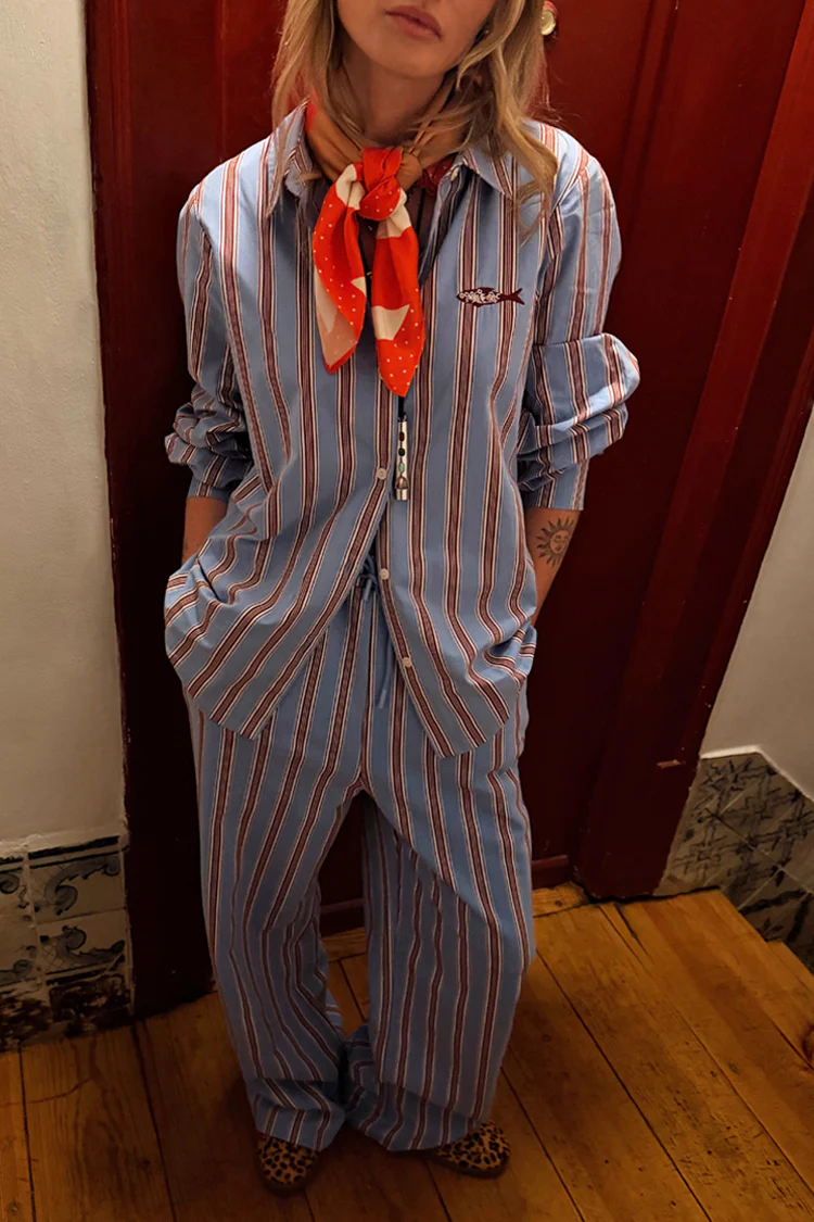 3272-blue-cotton-stripe-miley-shirt-8.webp Blue Cotton Stripe Miley Shirt