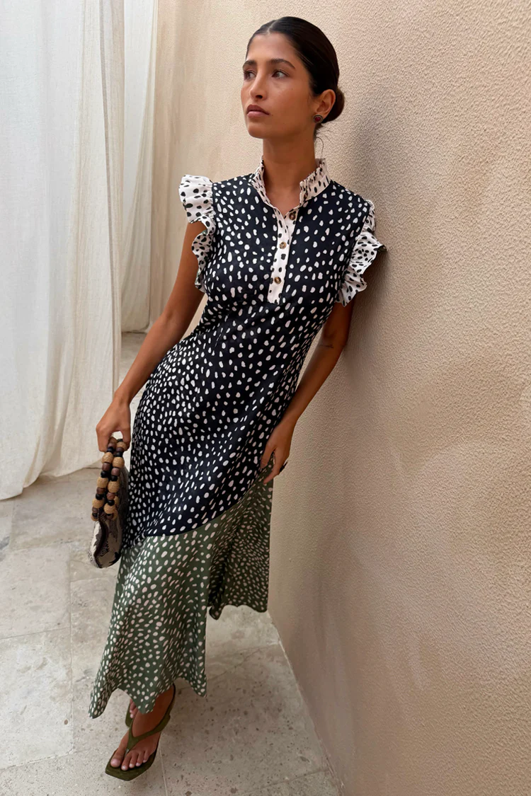 3286-mix-fawn-spot-remi-dress-3.webp Mix Fawn Spot Remi Dress