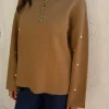 3299-tan-stud-evie-knit-jumper-7.webp Tan Stud Evie Knit Jumper
