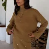 3299-tan-stud-evie-knit-jumper-8.webp Tan Stud Evie Knit Jumper